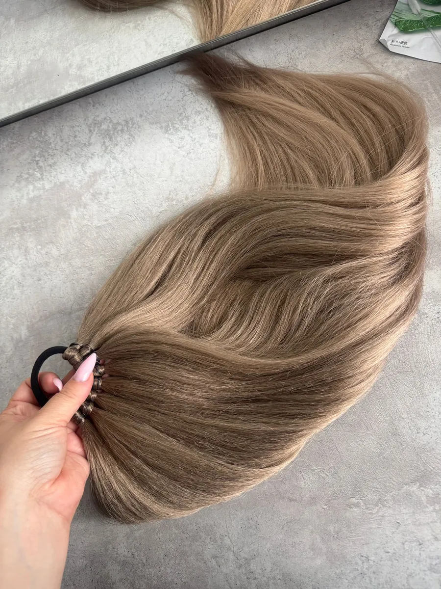 Хвост на резинке