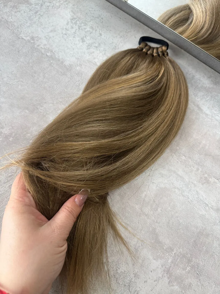 Хвост на резинке