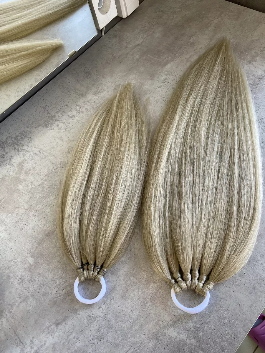 Хвост на резинке