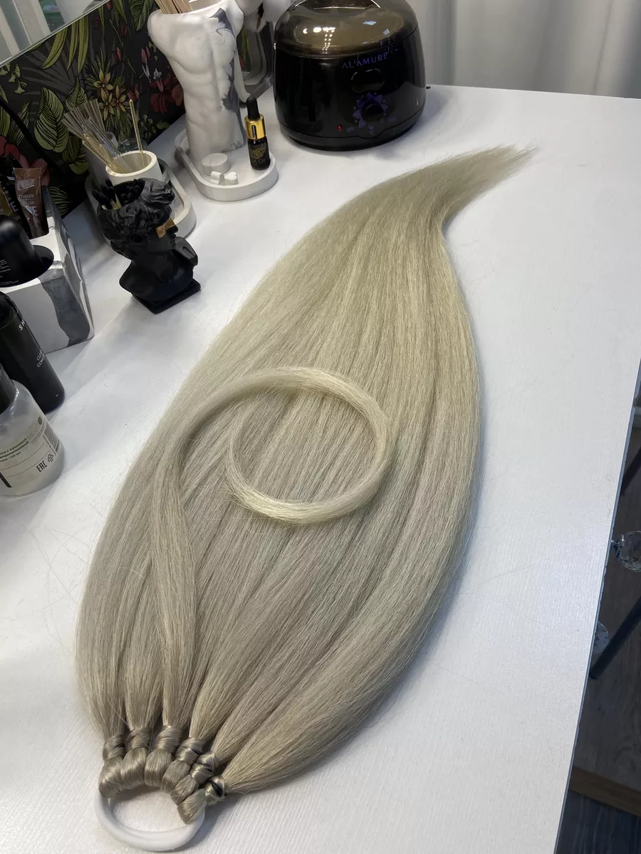 Хвост на резинке