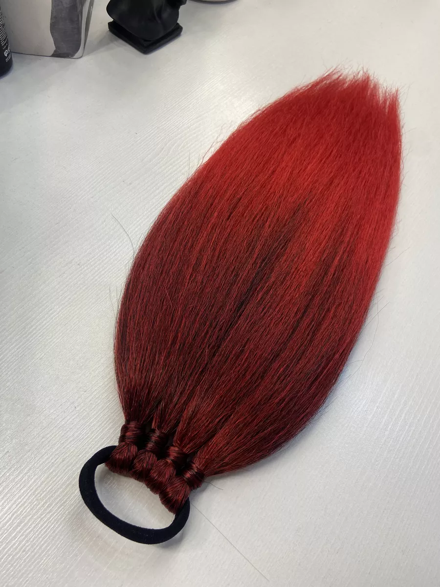 Хвост на резинке Харли Квинн