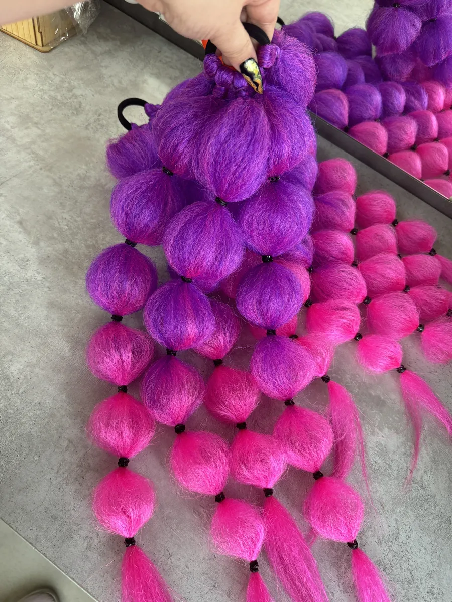 Резинка для волос фонарики