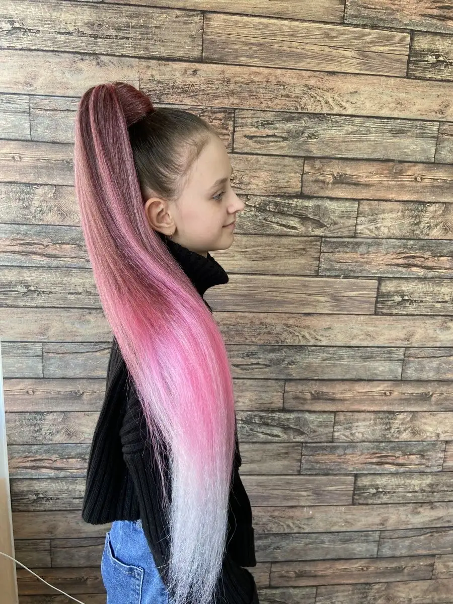 Хвост на резинке