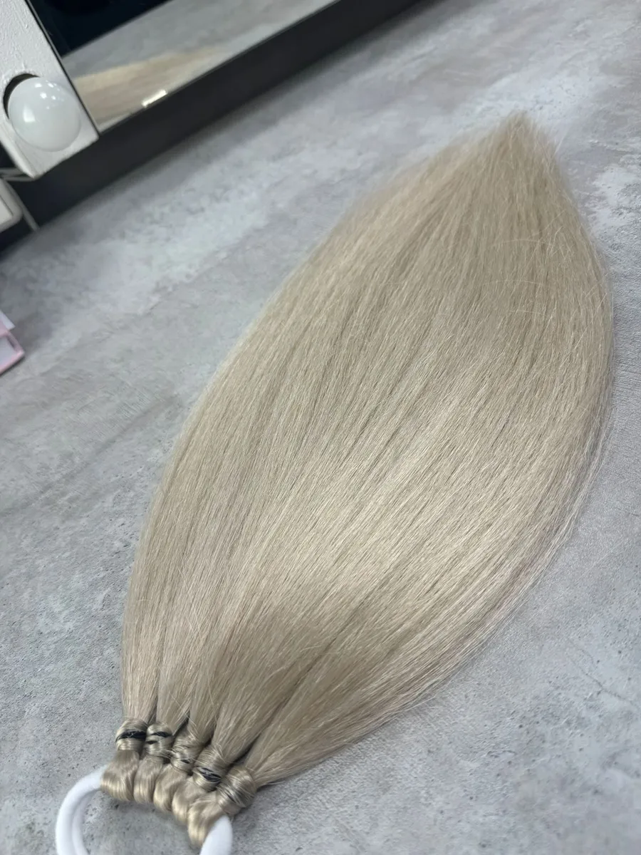 Хвост из канекалона на резинке