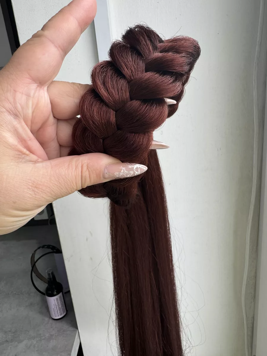 Ободок с хвостиками