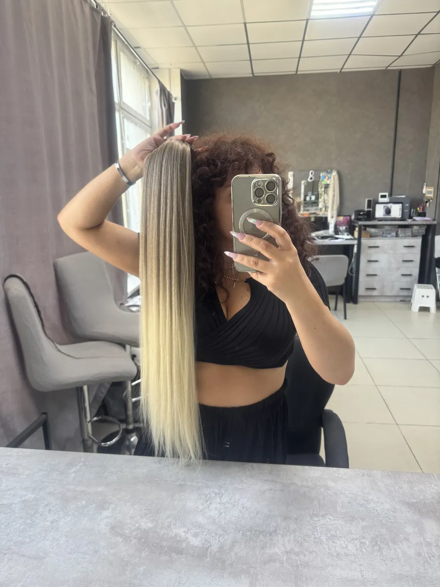 Накладной хвост на резинке