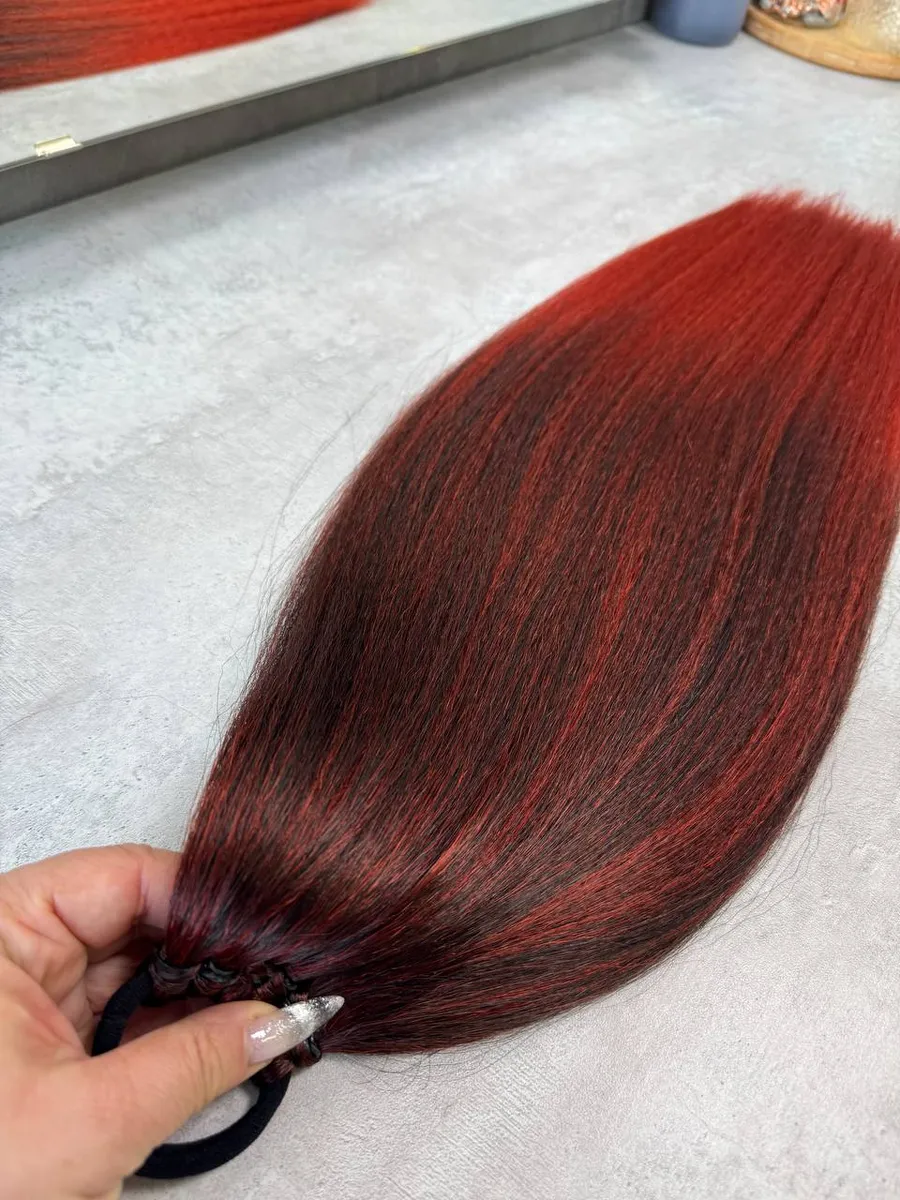 Хвост на резинке