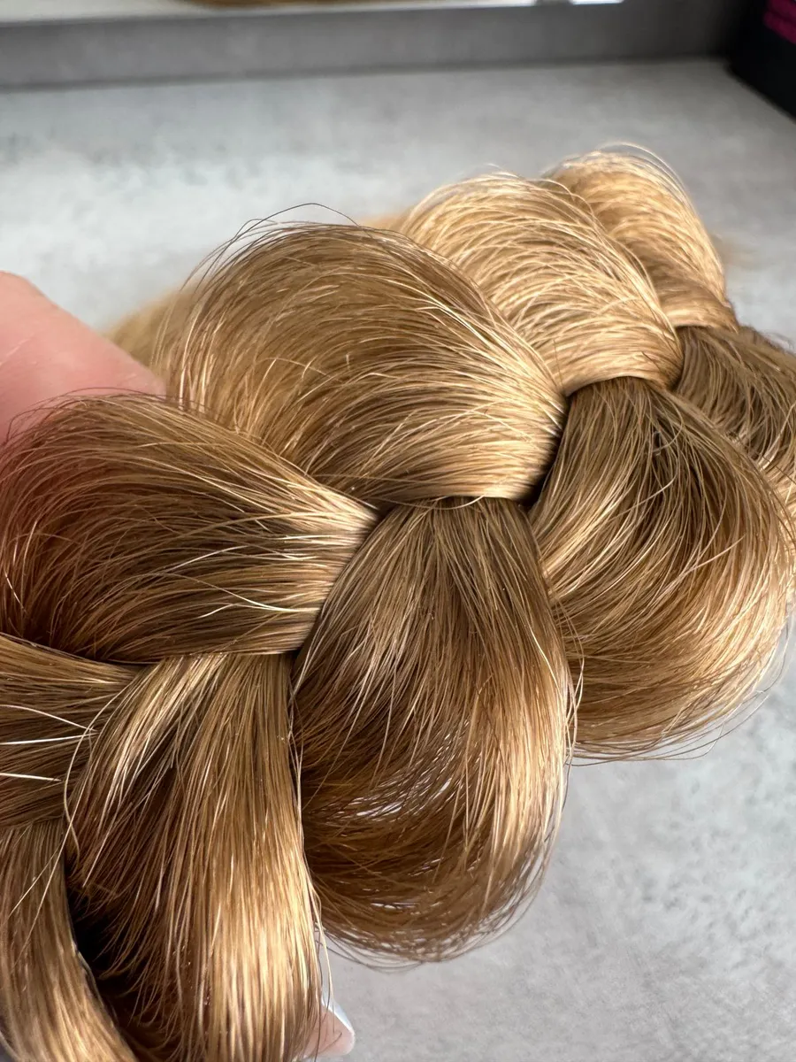 Ободок с хвостиками