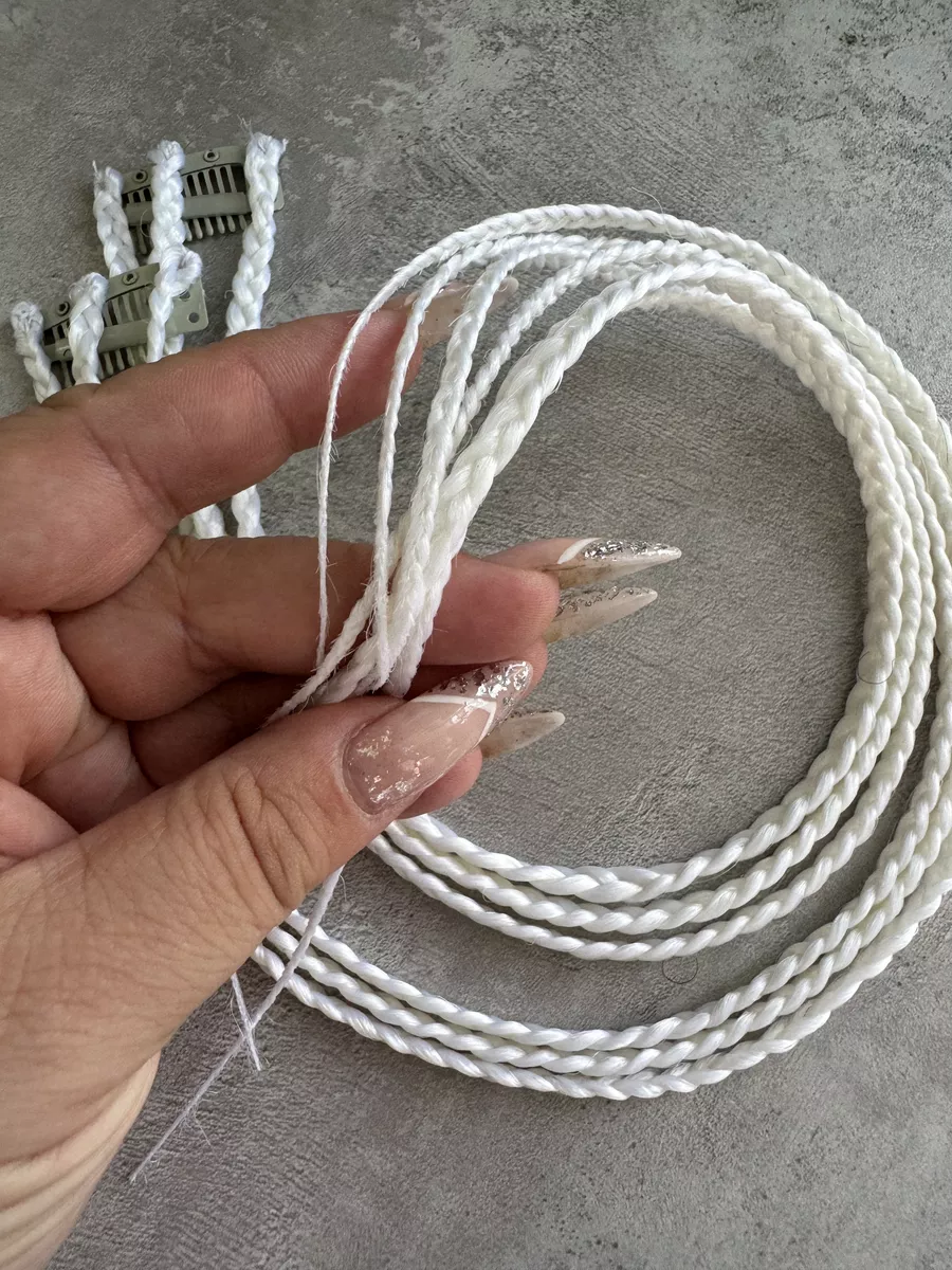 косы на заколках