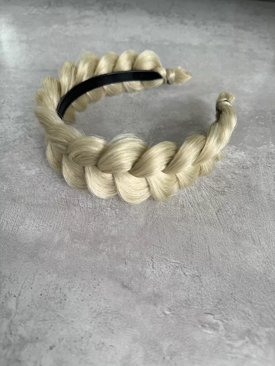 Ободок с косой