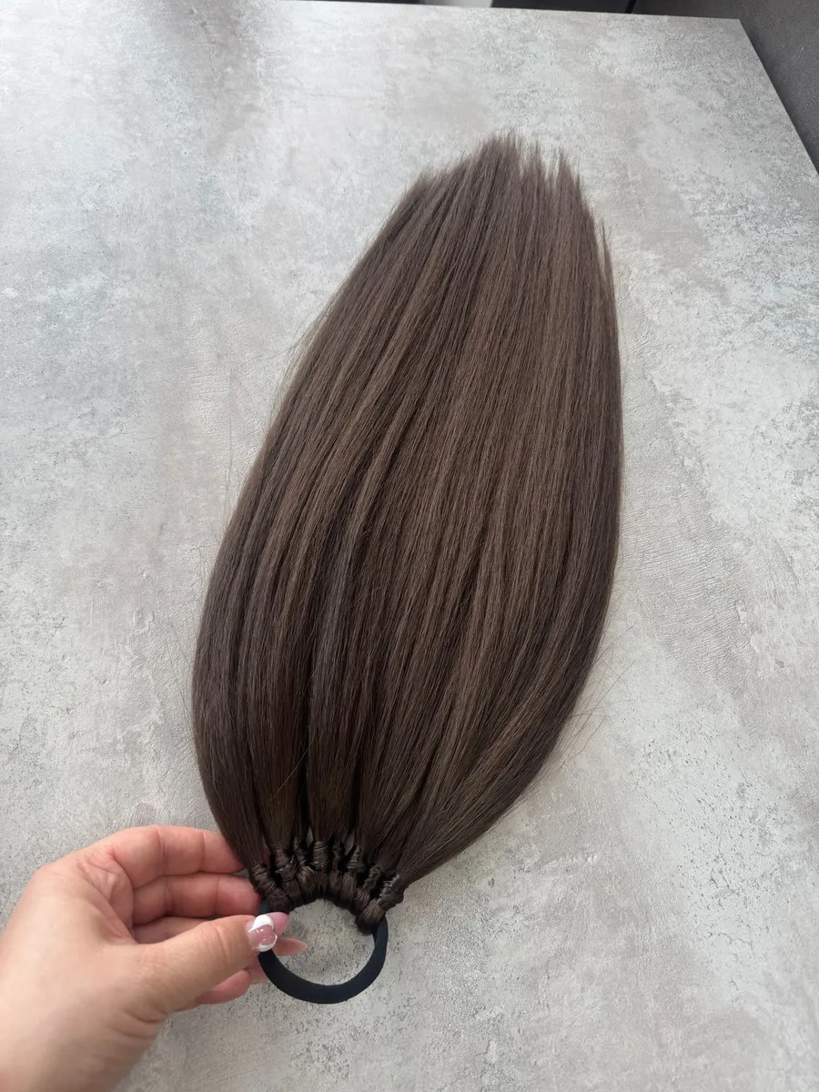 Хвост на резинке