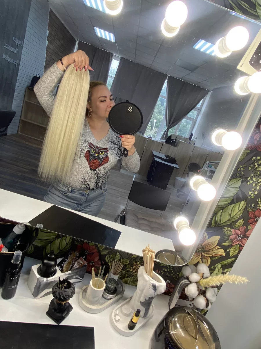 Хвост на резинке