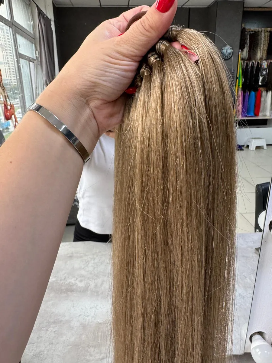 Хвост на резинке