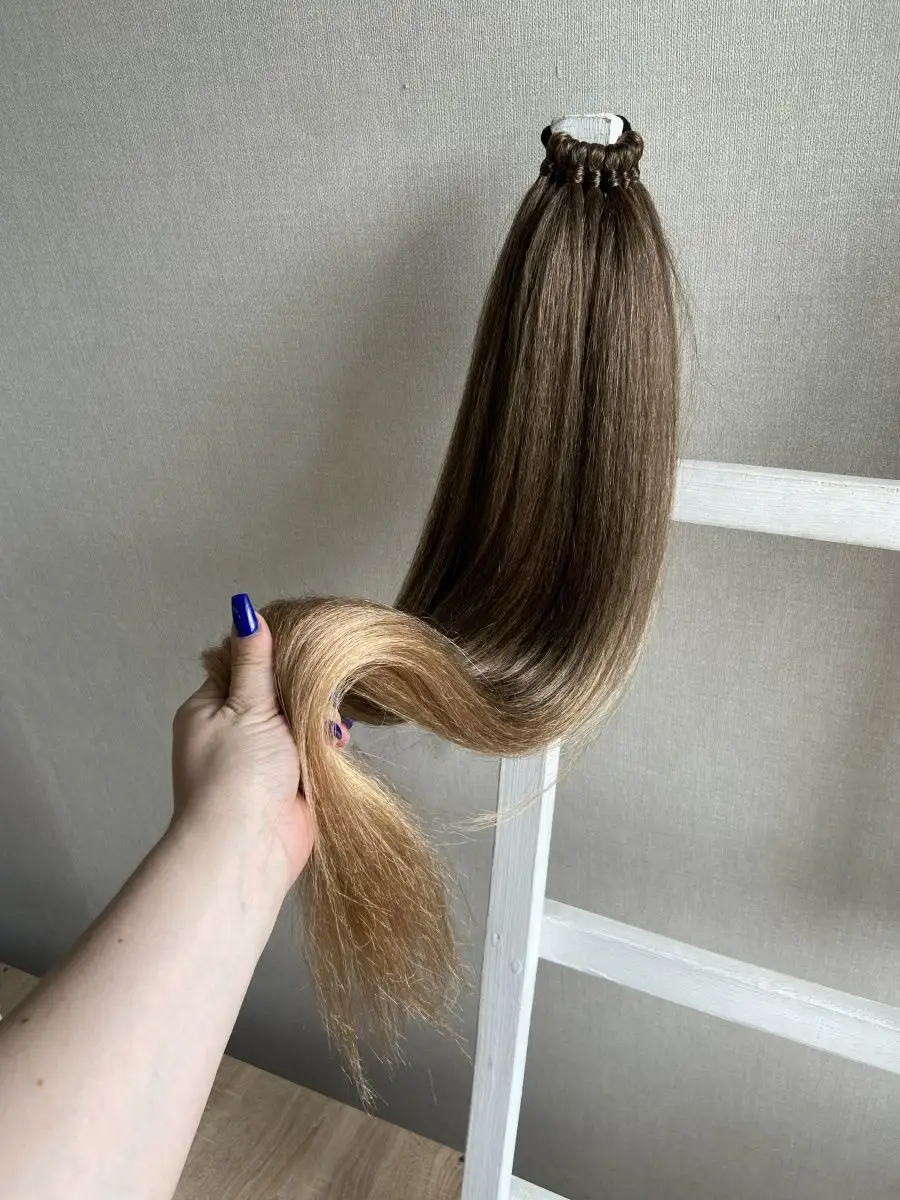 Хвост на резинке