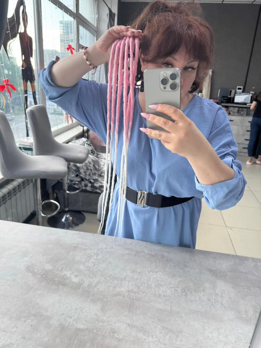 Афрорезинка