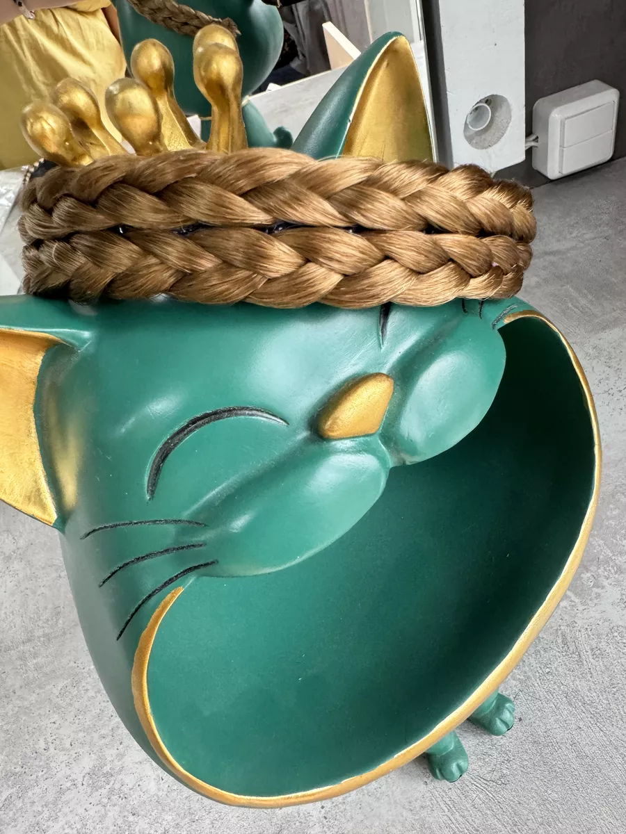 Ободок с косой