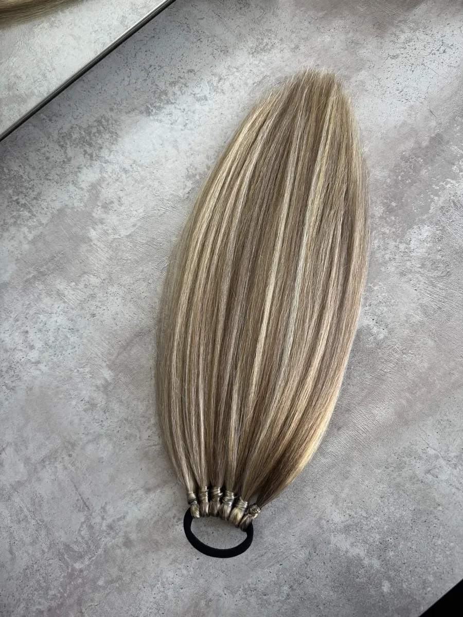 Хвост на резинке