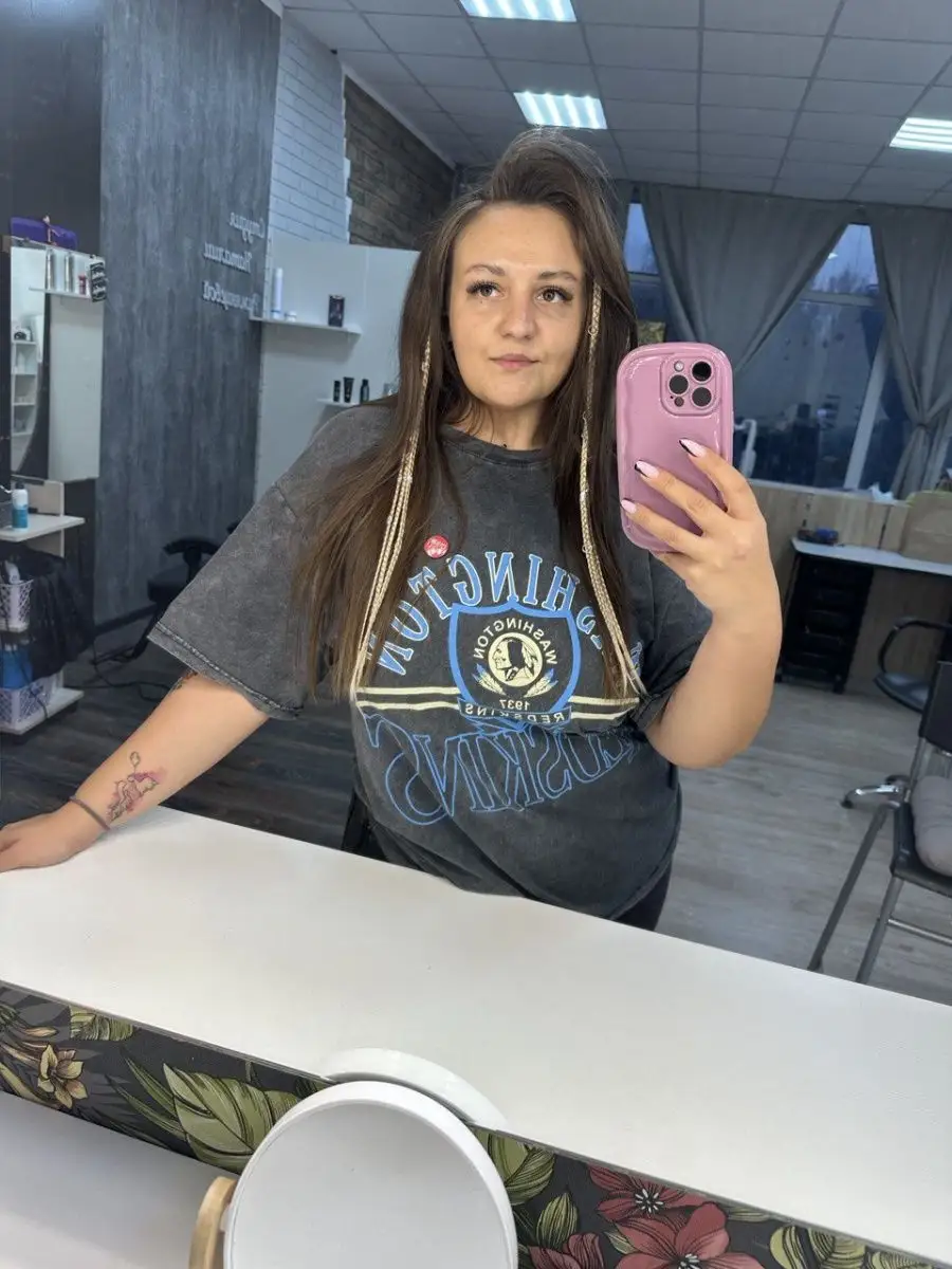 косы на заколках