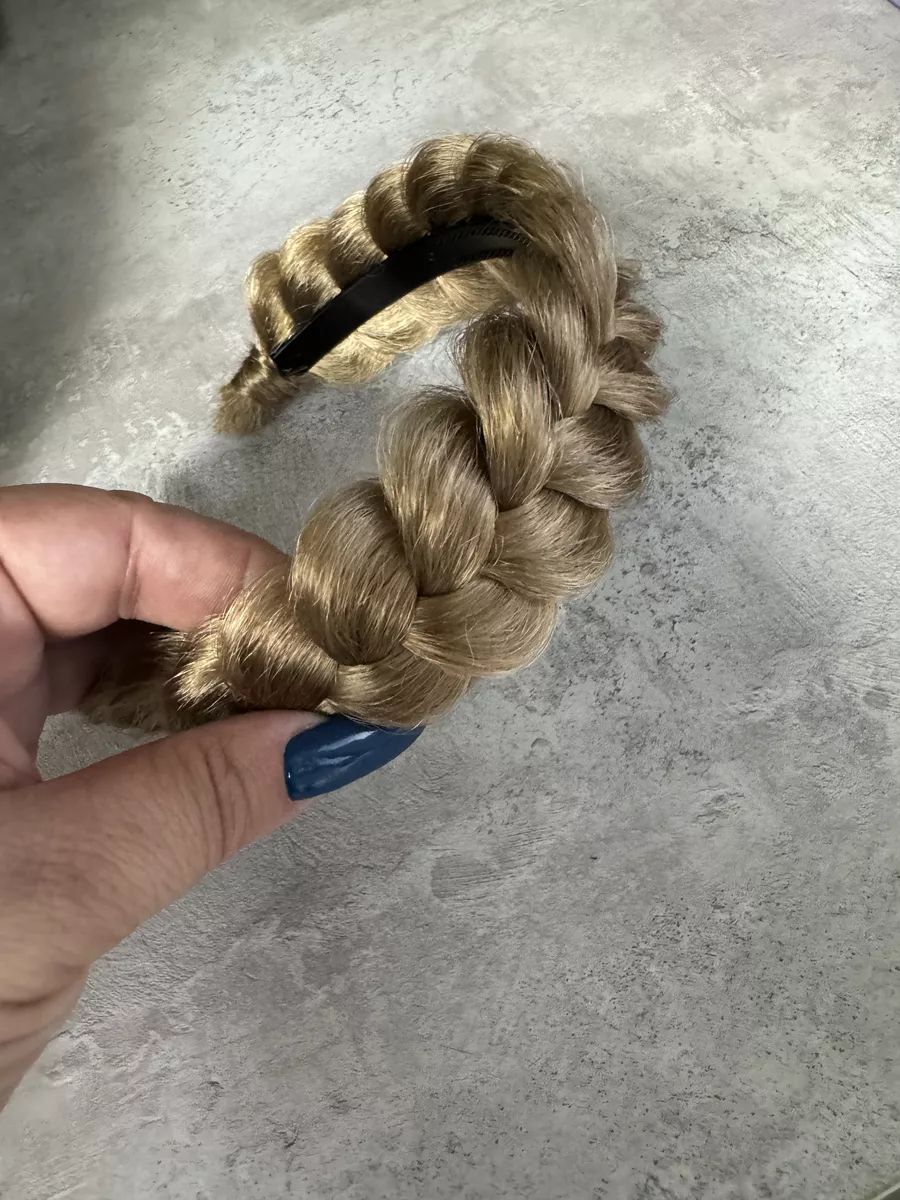 Ободок с косой