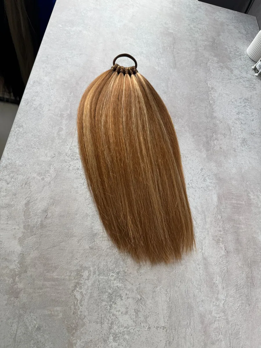 Хвост на резинке