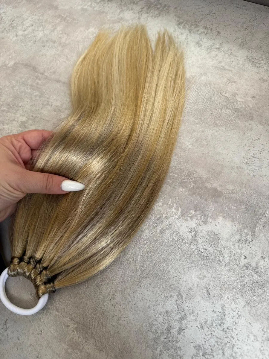 Хвост на резинке