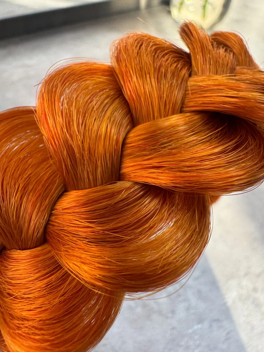 Ободок с косой