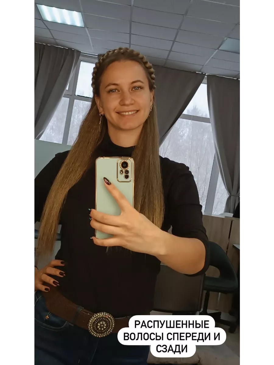 Ободок с хвостиками