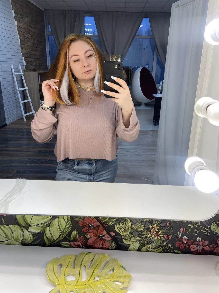 косы на заколках