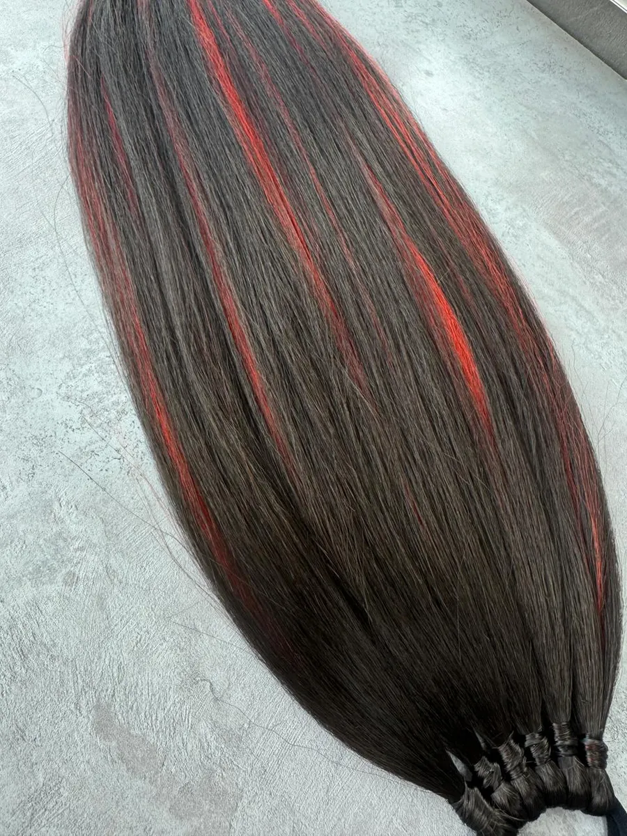 Хвост на резинке