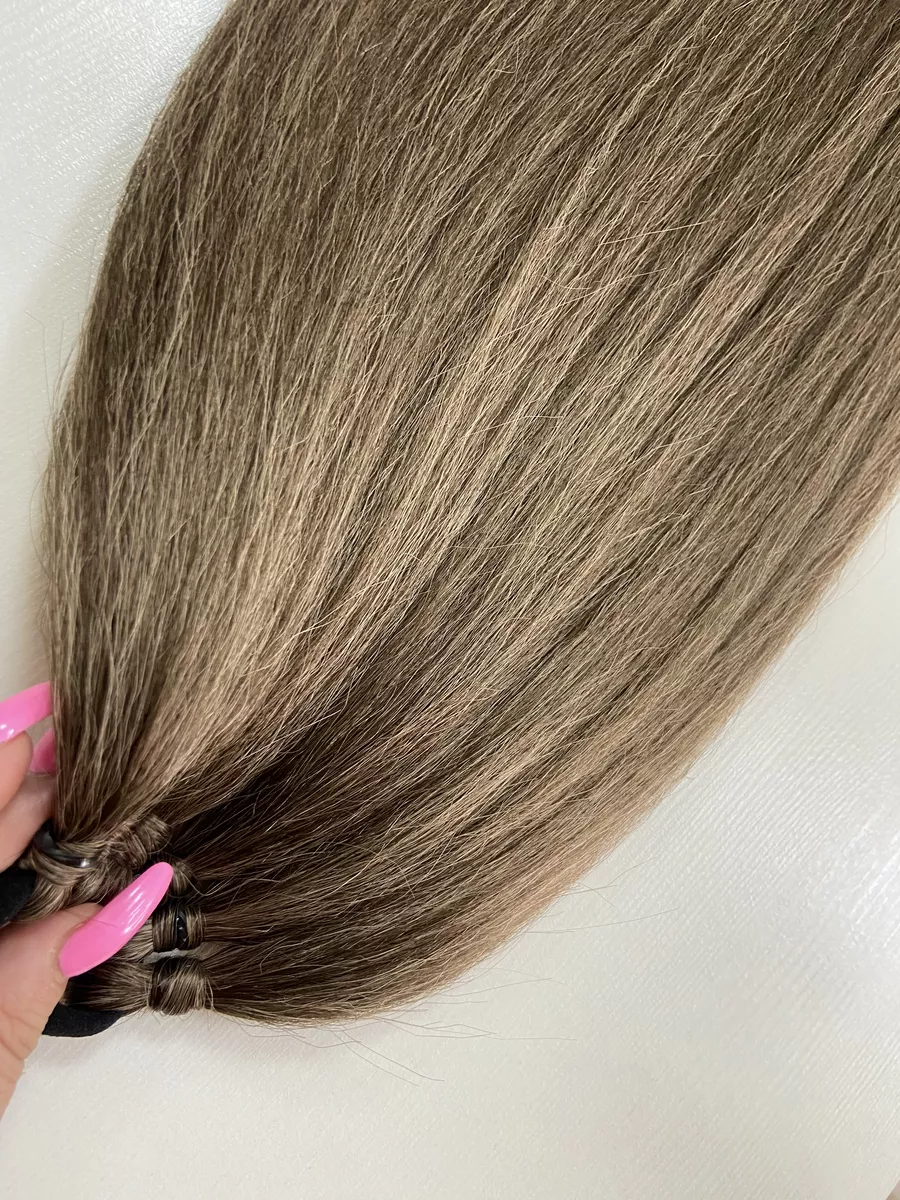 хвост на резинке