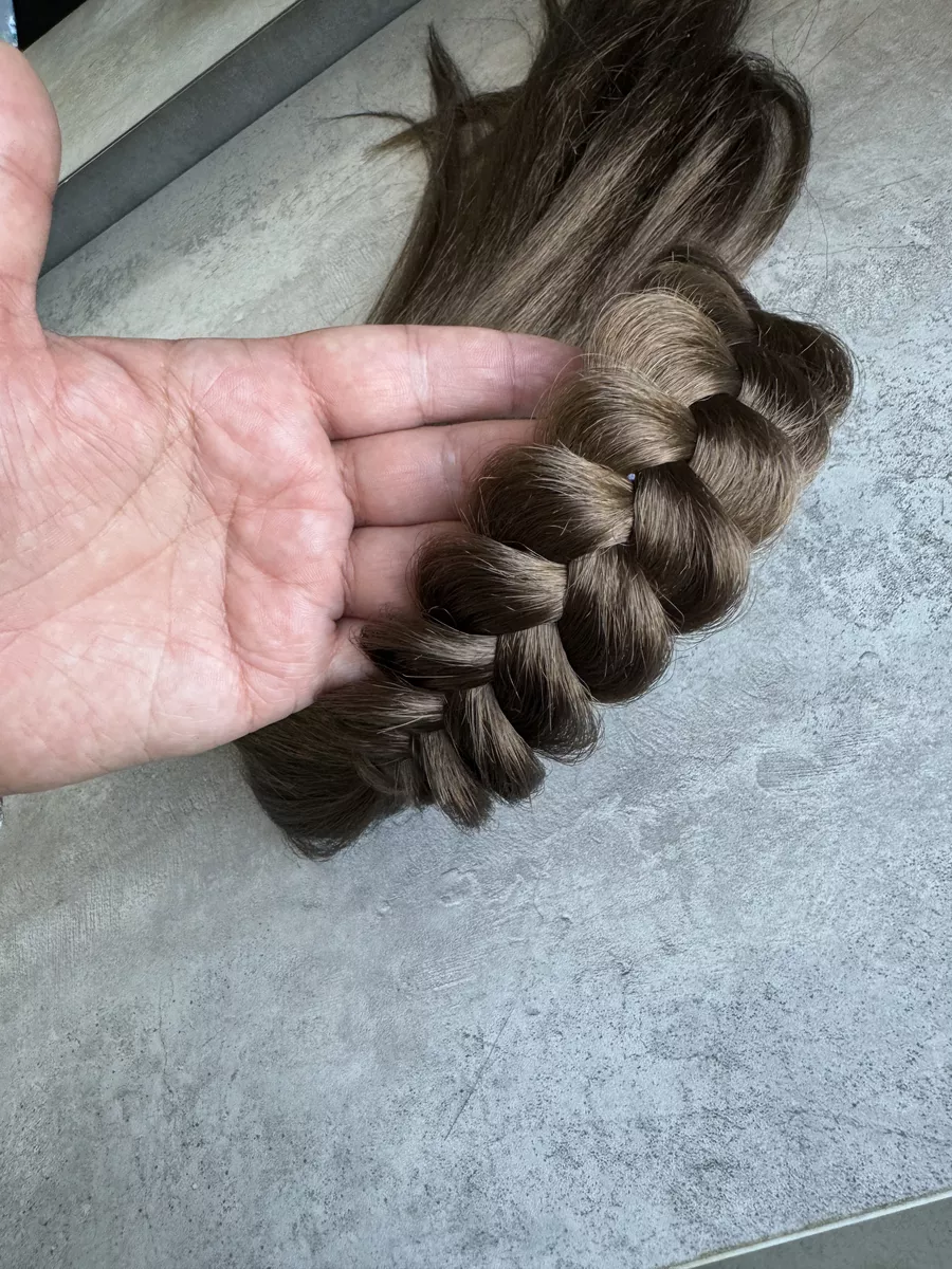 Ободок с хвостиками