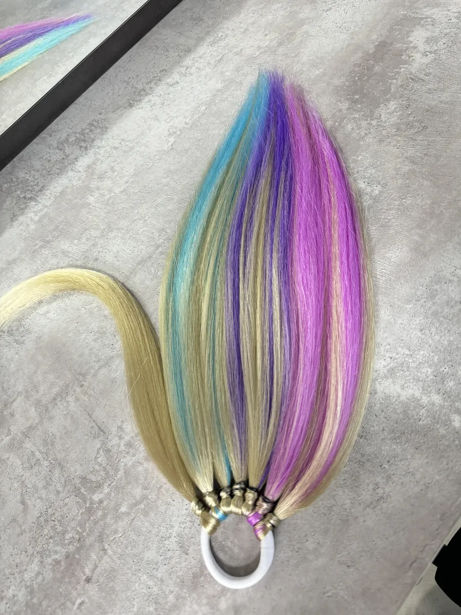 Хвост на резинке