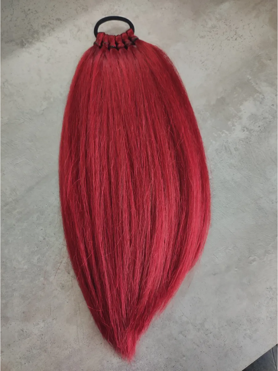 Хвост на резинке