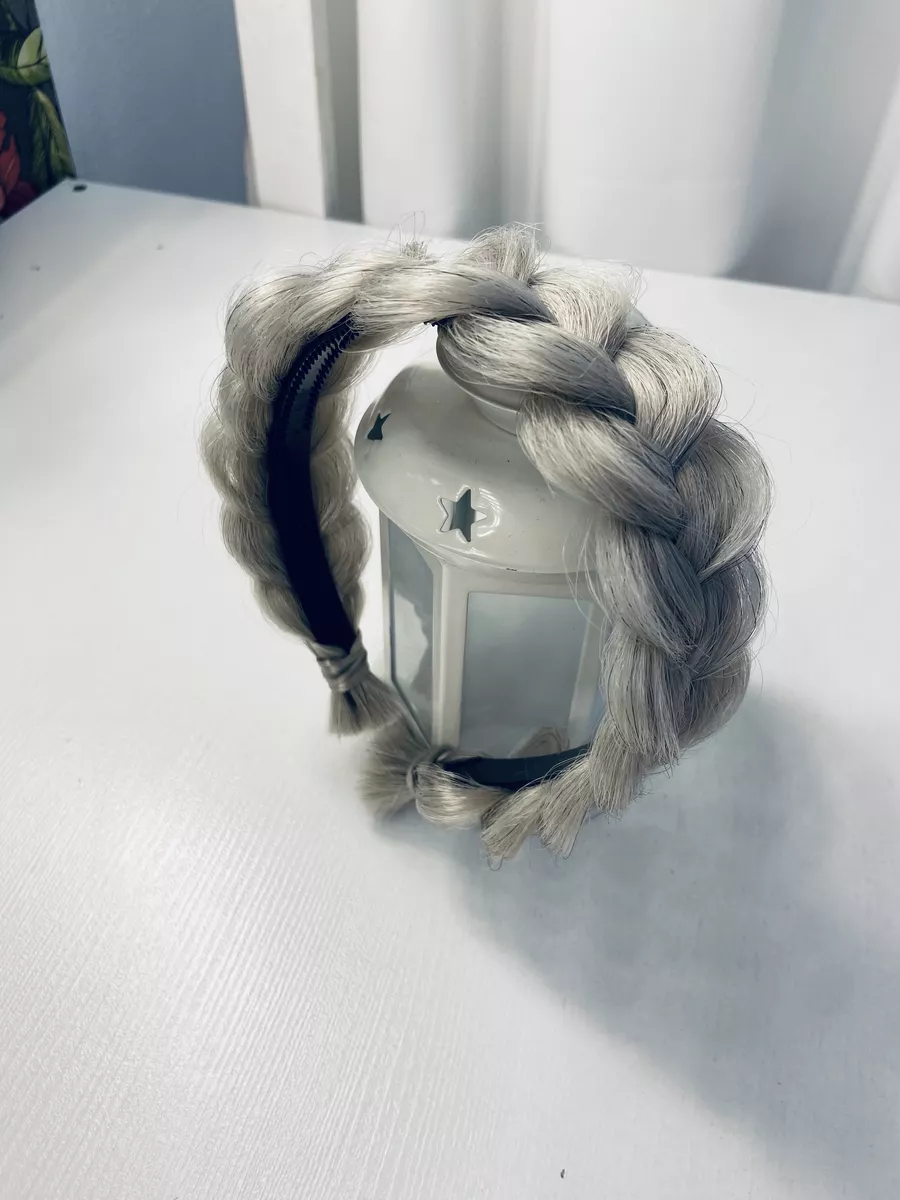 Ободок с косой