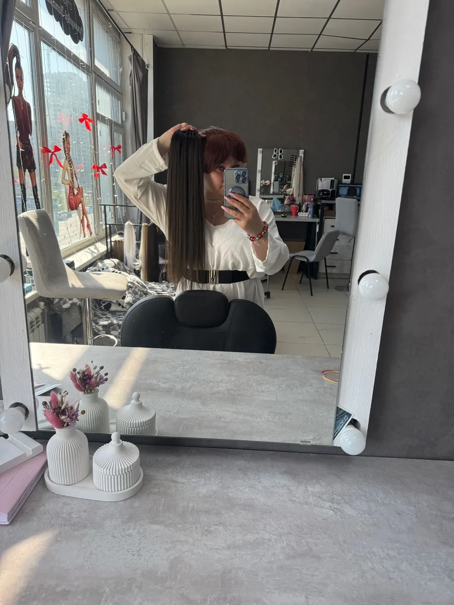 Хвост на резинке