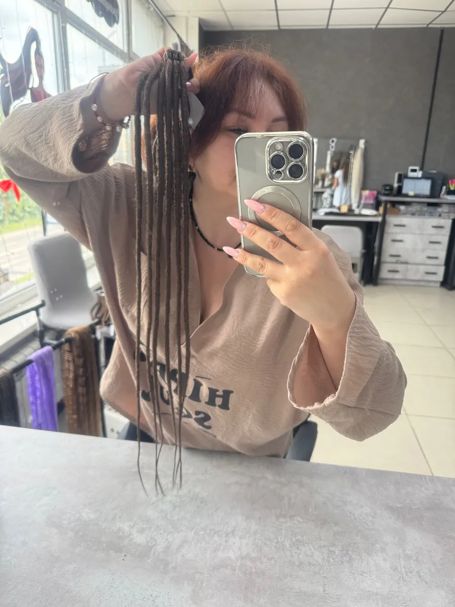 Афрорезинка