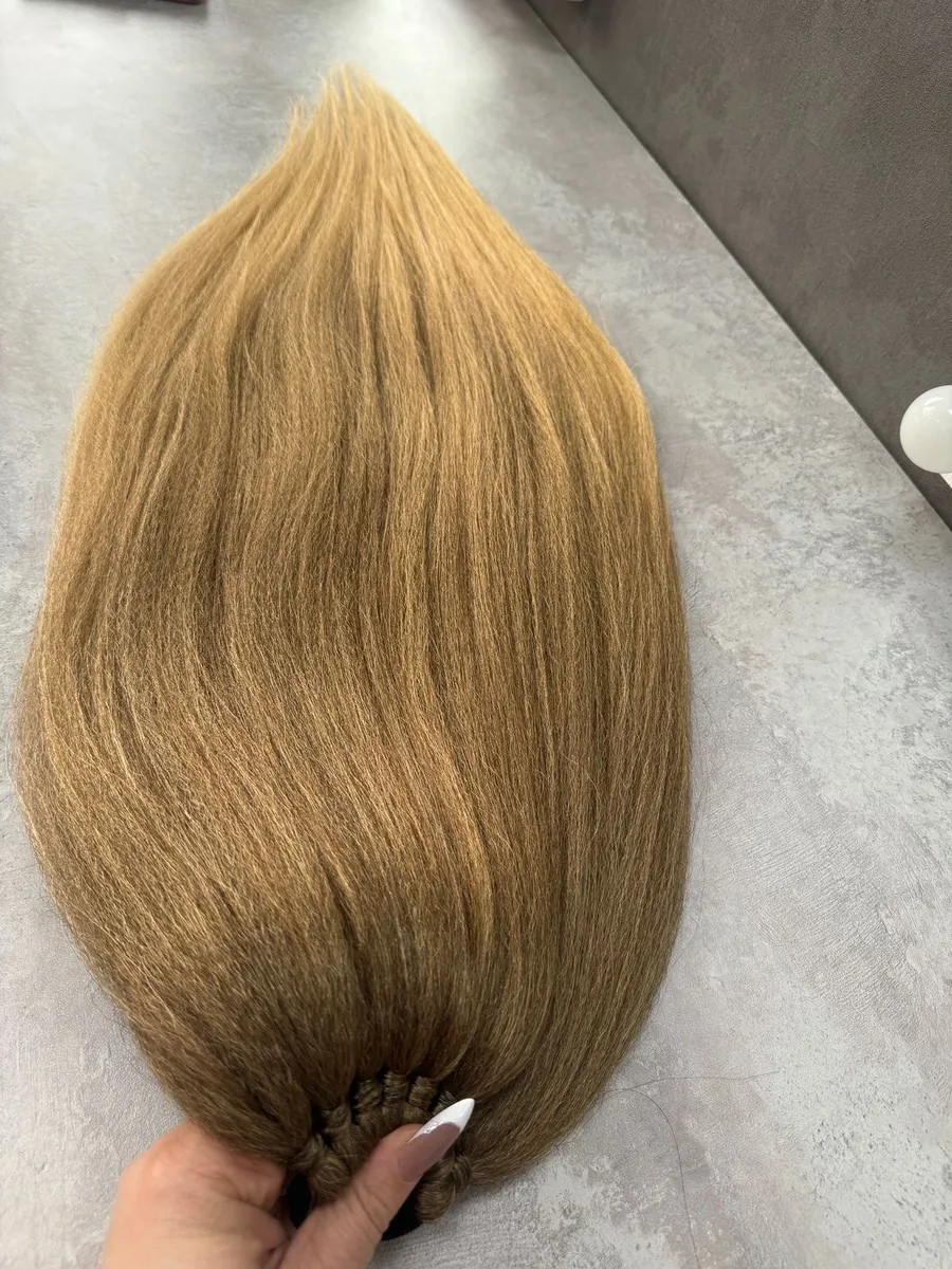 Хвост "Жасмин" на резинке