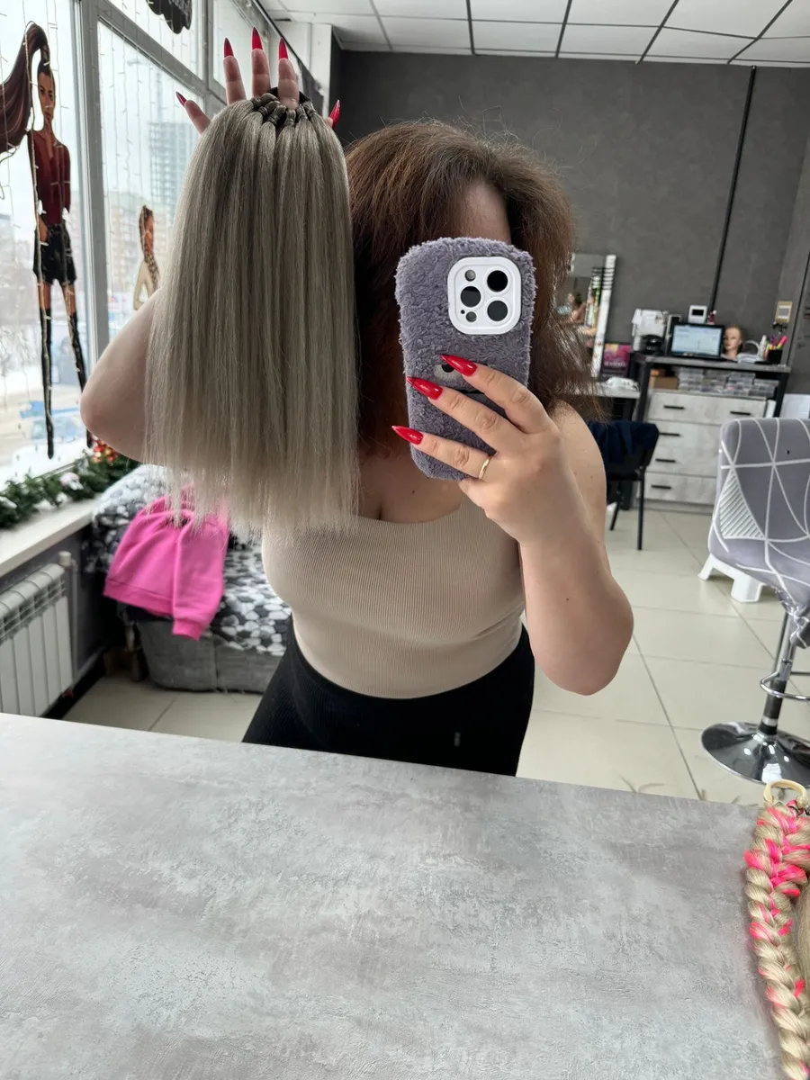 Хвост на резинке