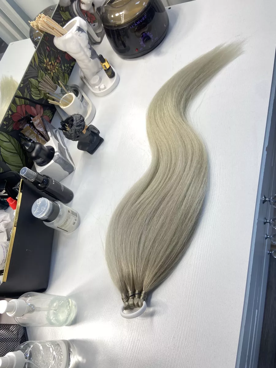 Хвост на резинке