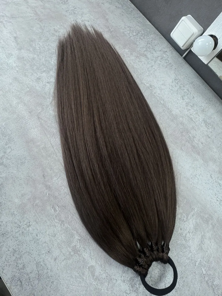 Хвост на резинке