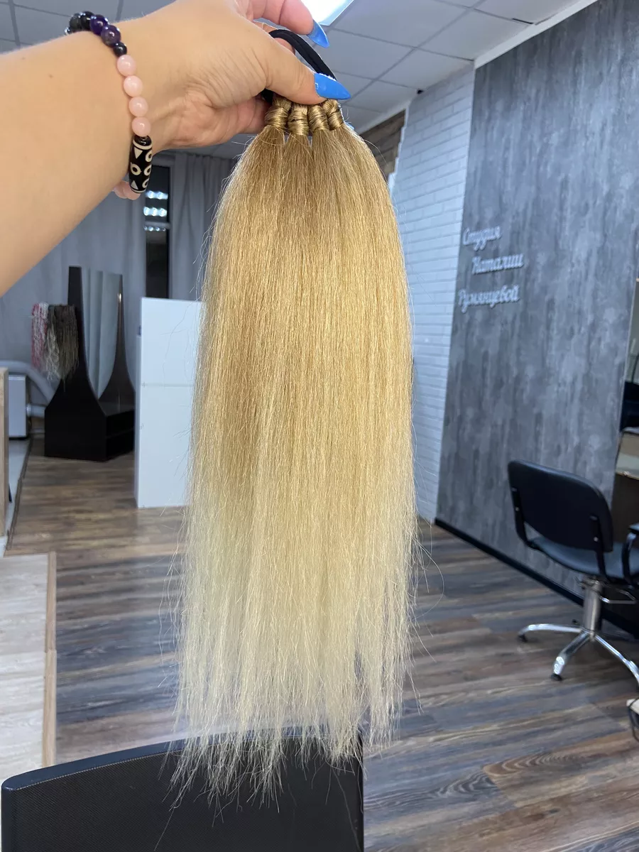 Хвост из канекалона на резинке