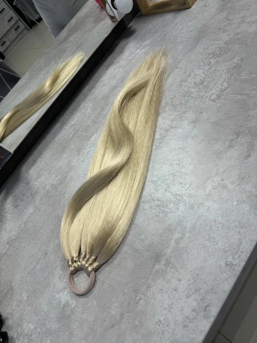 Хвост на резинке