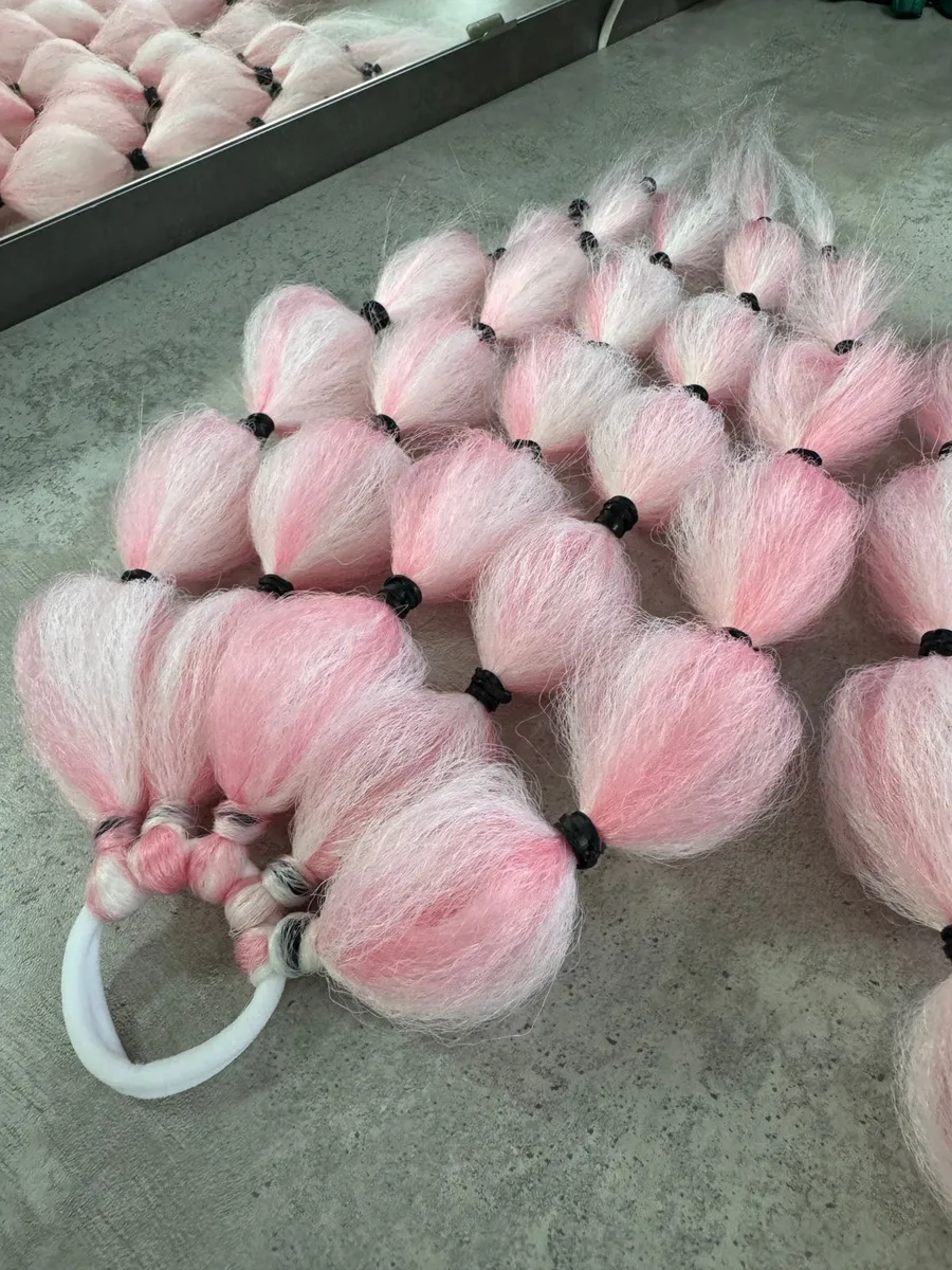 Резинка для волос фонарики