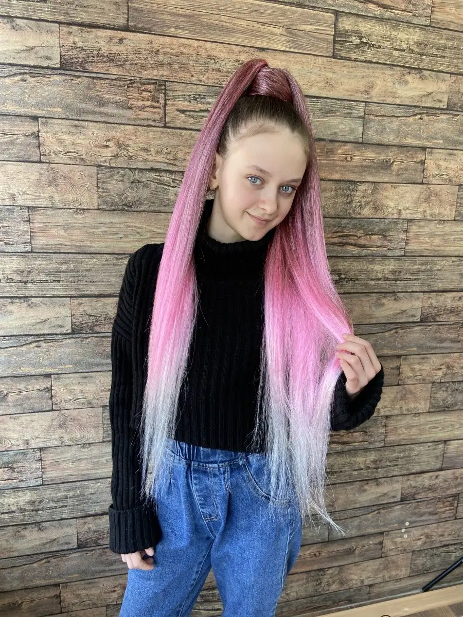 Хвост на резинке