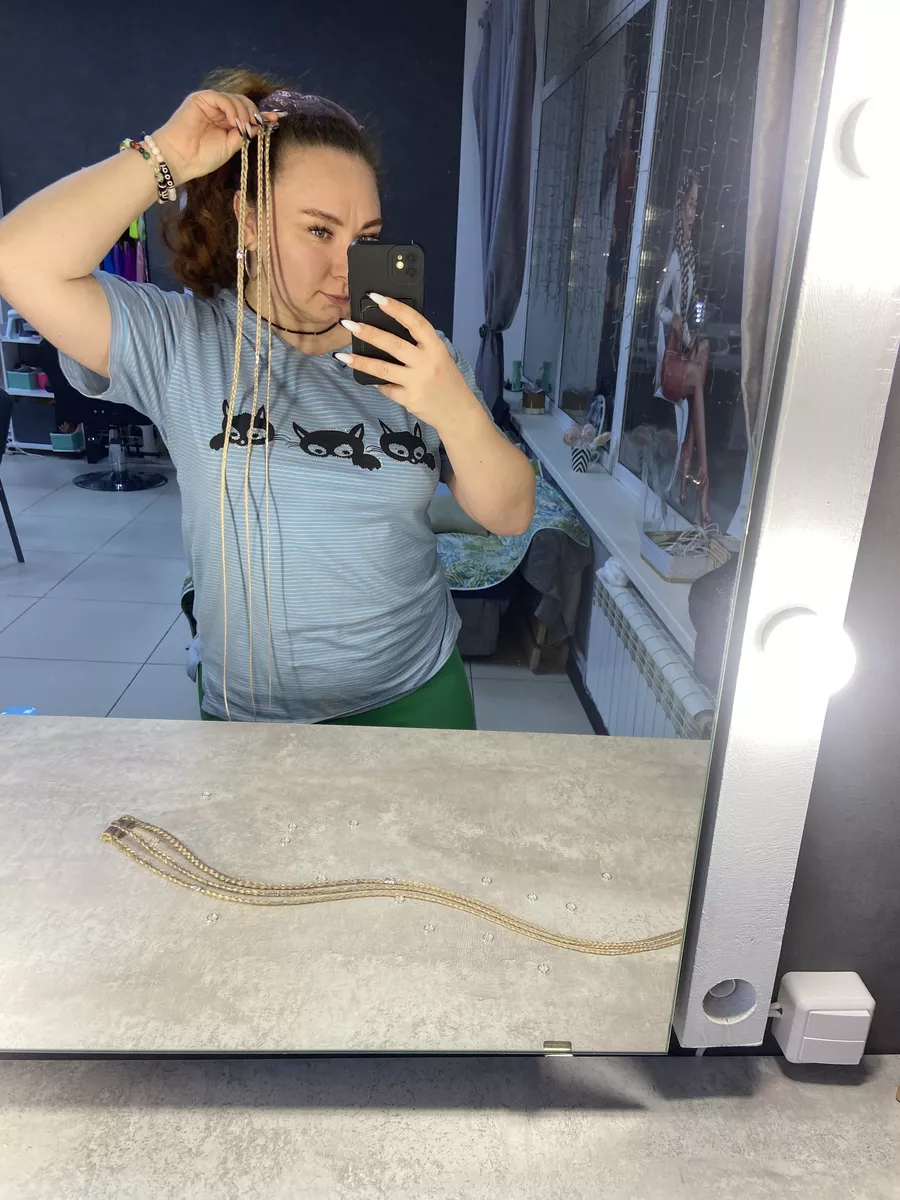 косы на заколках