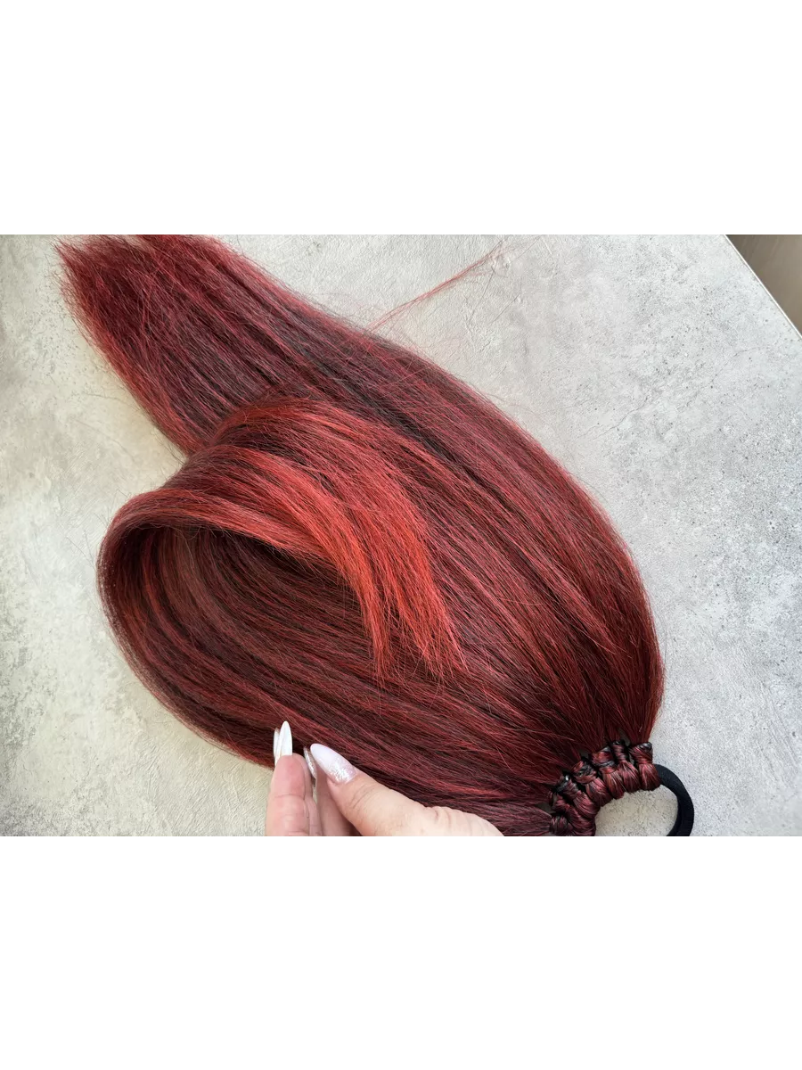 Хвост на резинке