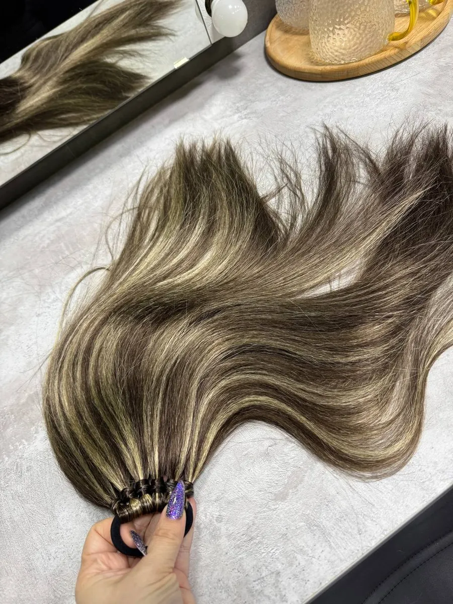 Хвост на резинке