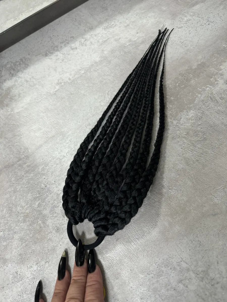 афрорезинка