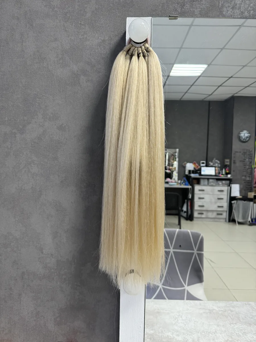 Хвост на резинке