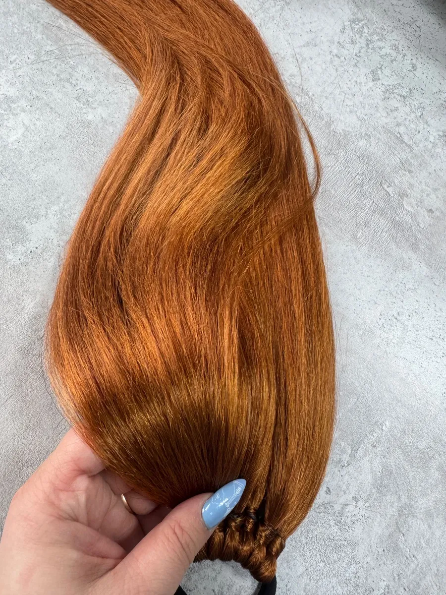 Хвост на резинке